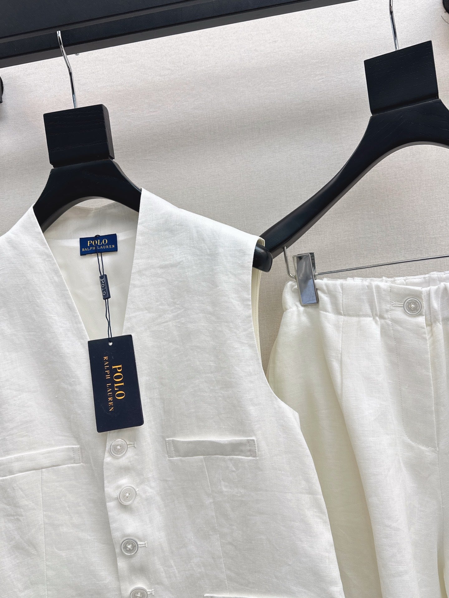 Ral 25ss linen suit