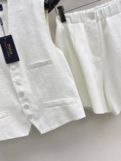 Ral 25ss linen suit