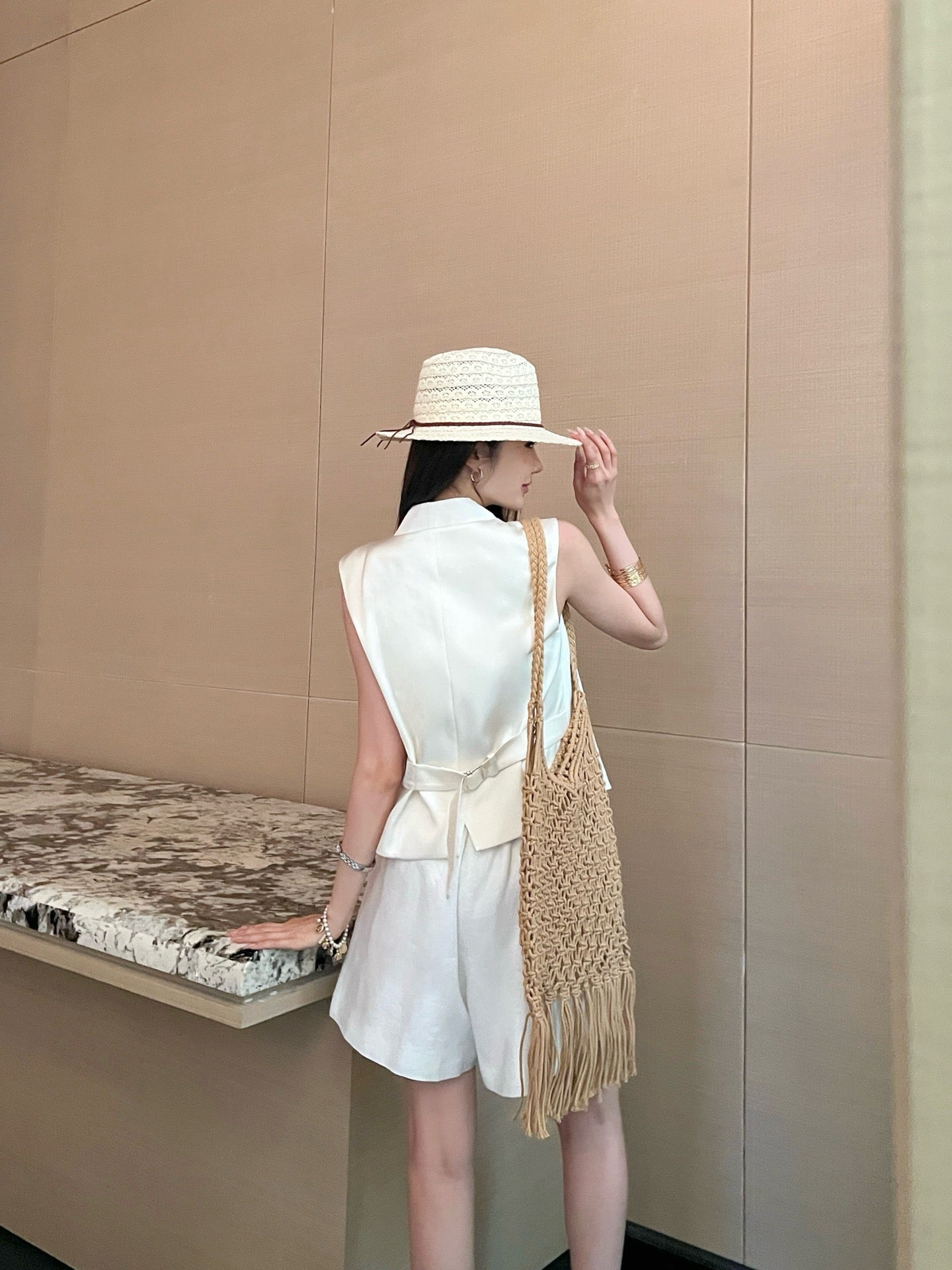 Ral 25ss linen suit