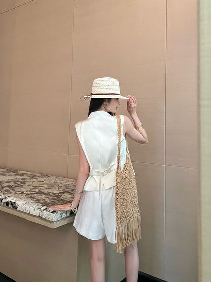 Ral 25ss linen suit