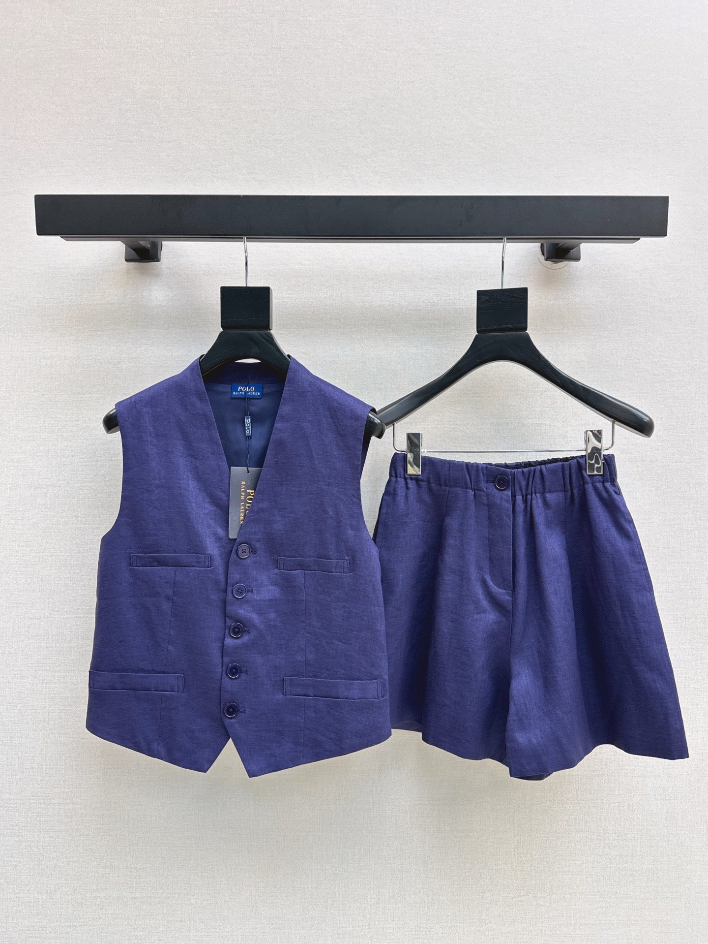 Ral 25ss linen suit