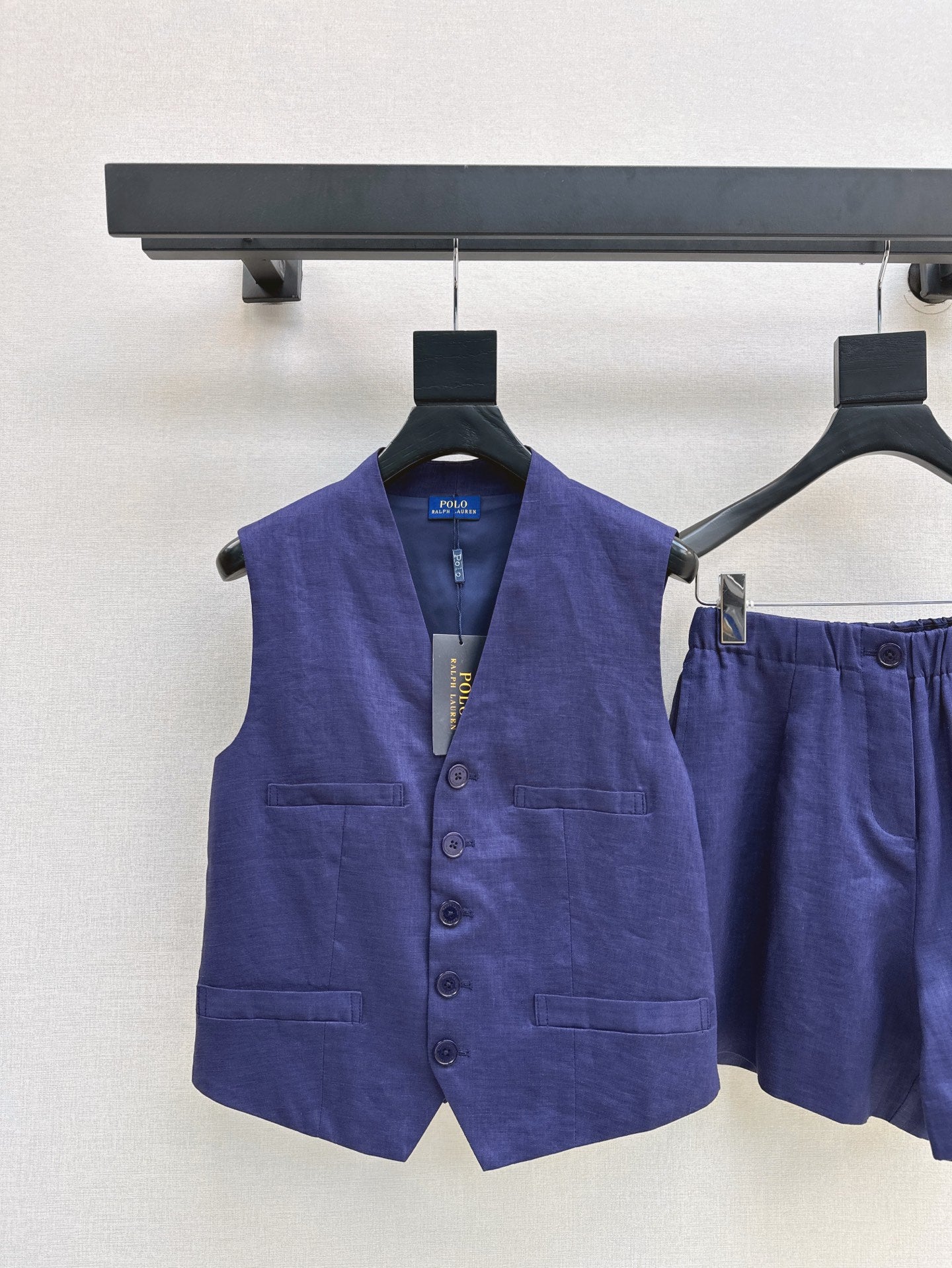 Ral 25ss linen suit