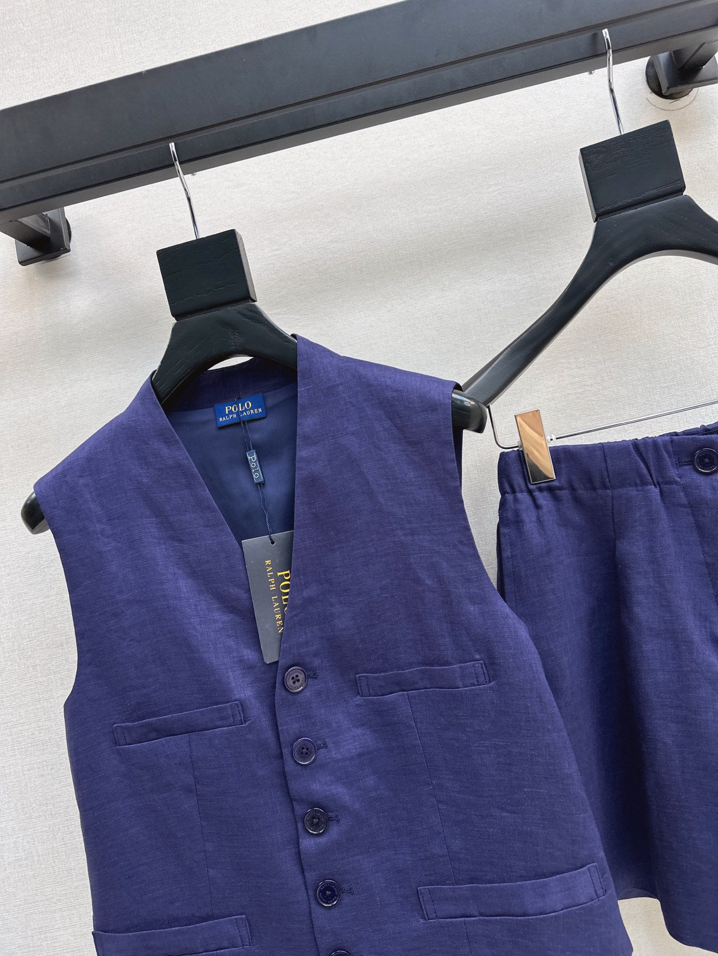 Ral 25ss linen suit