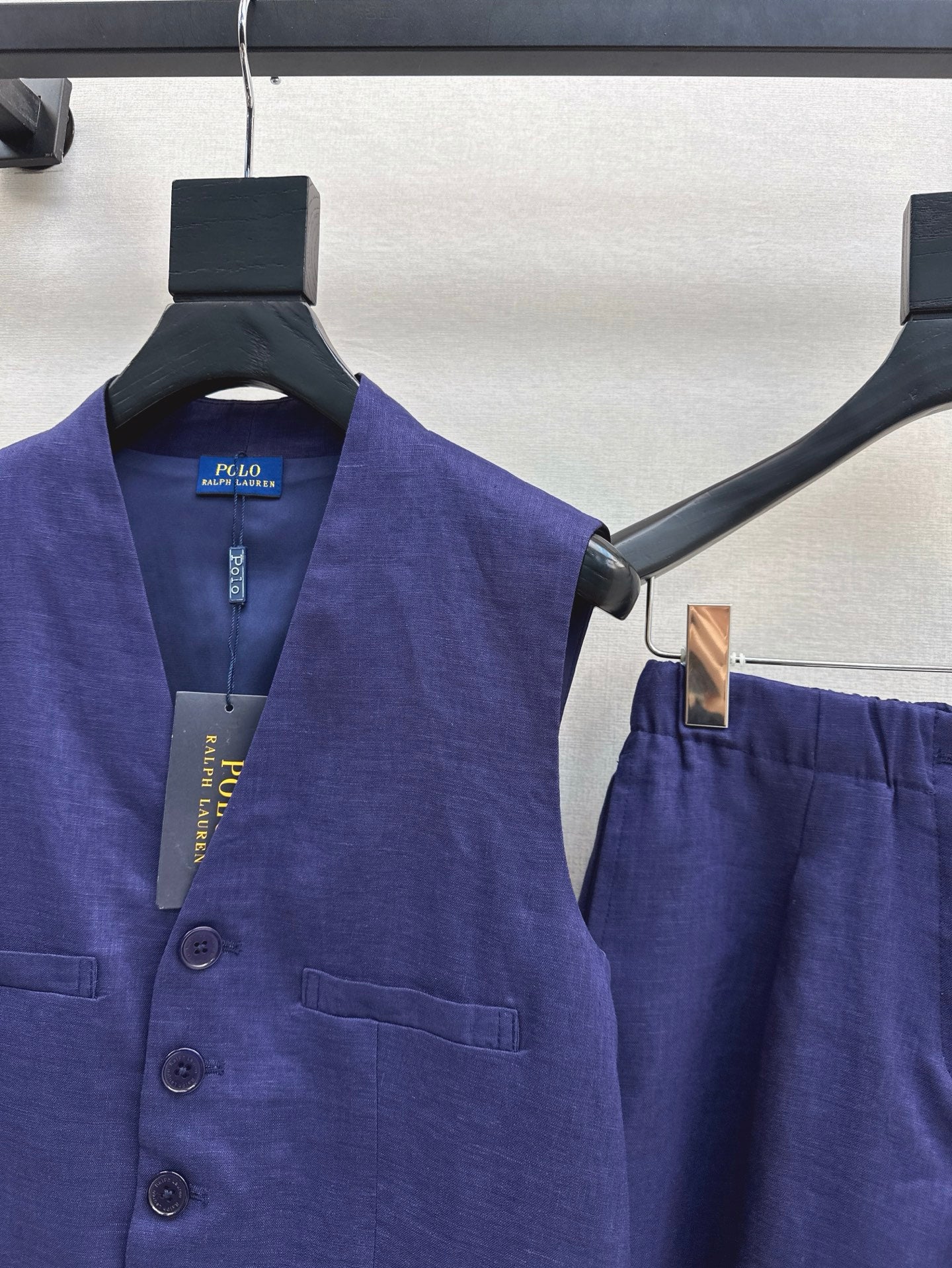 Ral 25ss linen suit