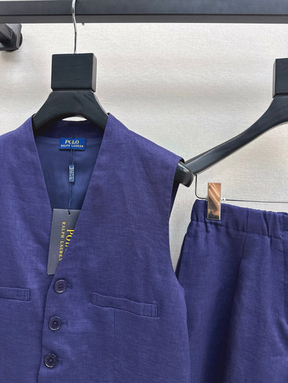 Ral 25ss linen suit