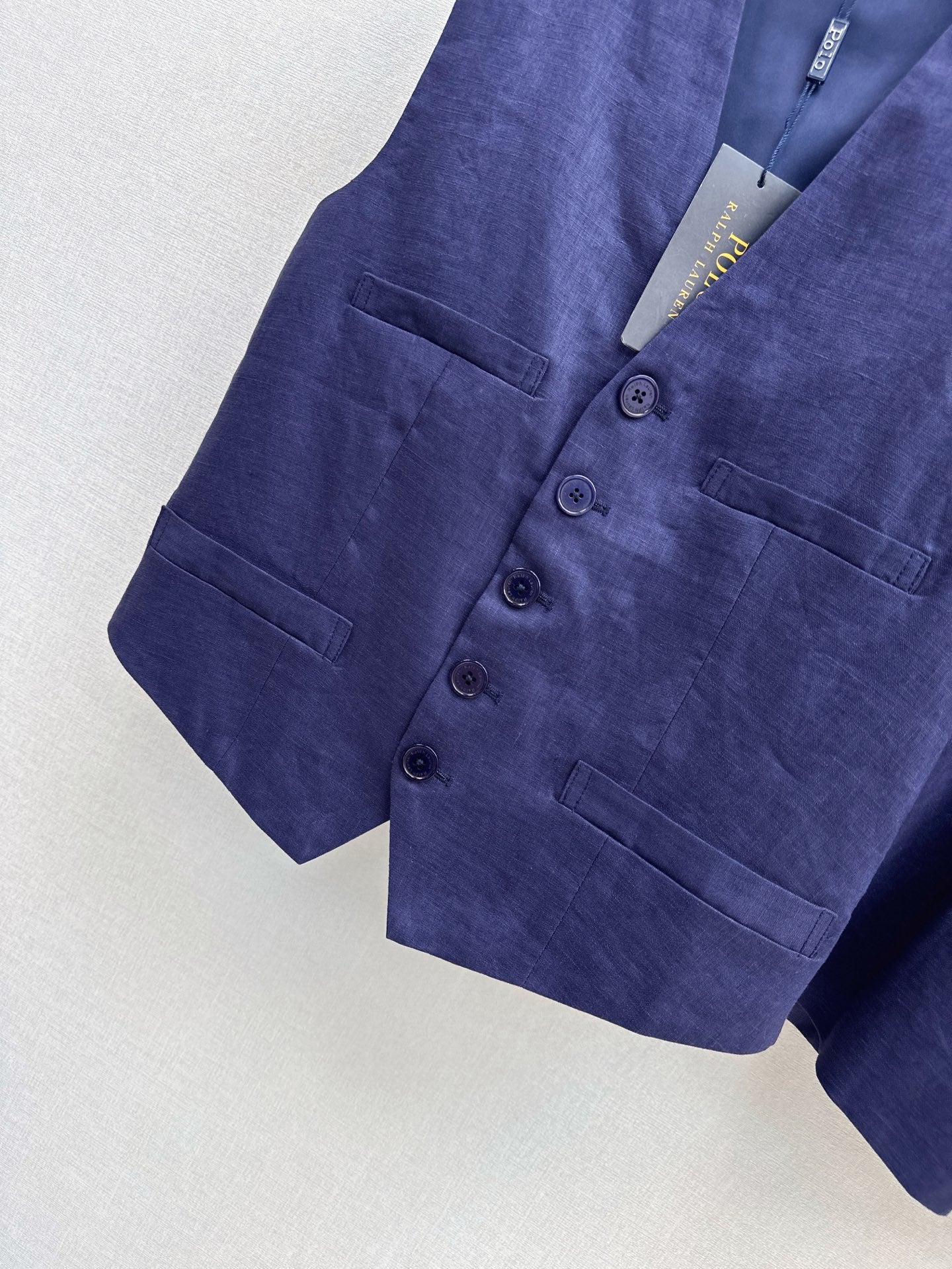 Ral 25ss linen suit