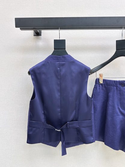 Ral 25ss linen suit