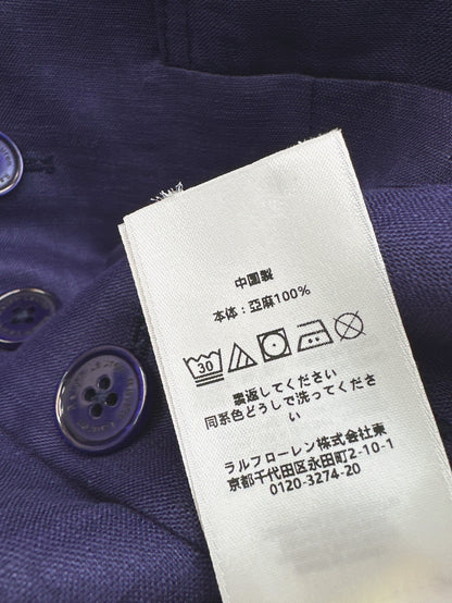 Ral 25ss linen suit