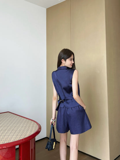 Ral 25ss linen suit