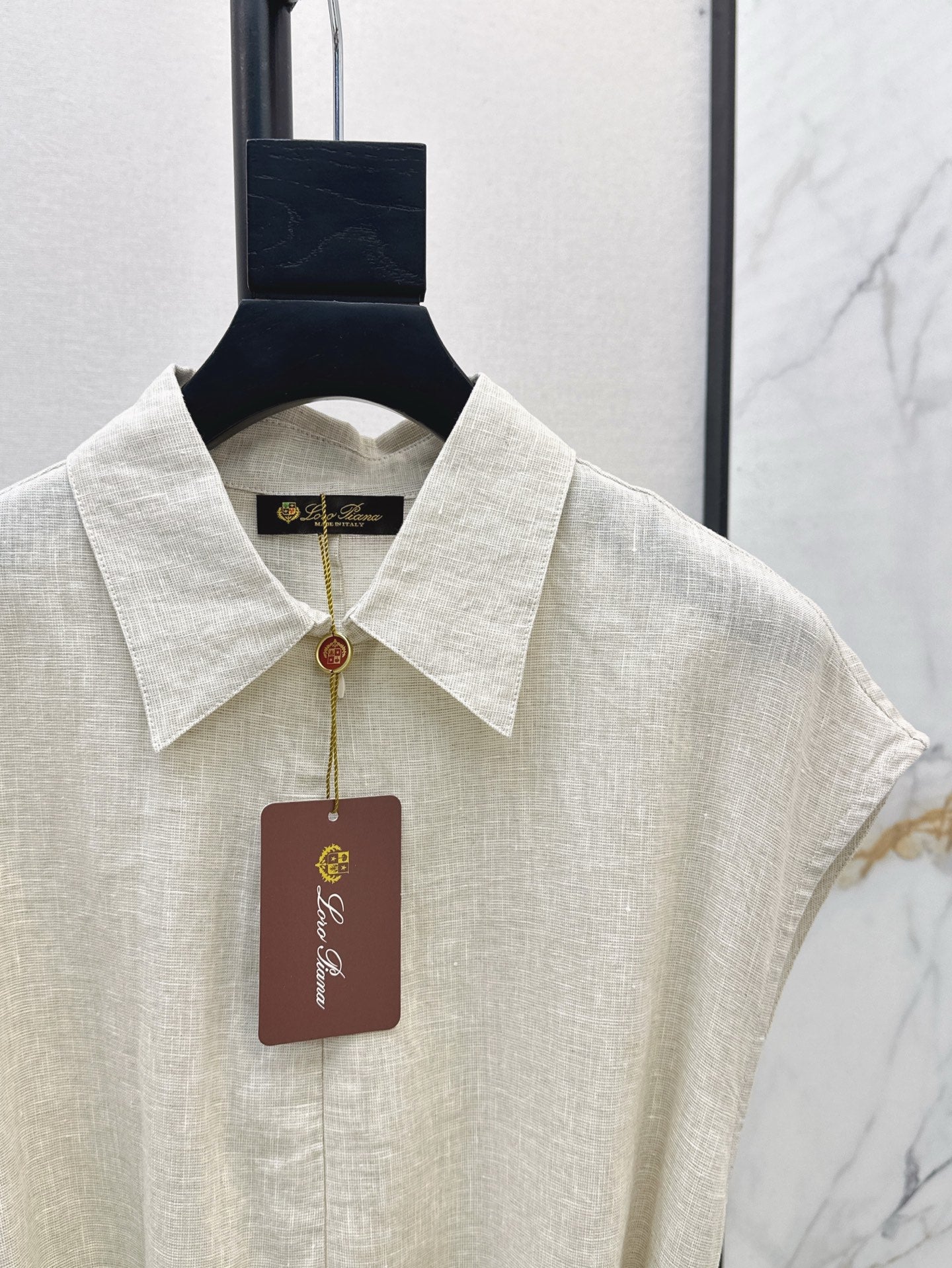 Loro 25ss linen dress