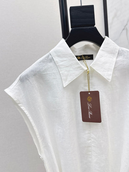 Loro 25ss linen dress
