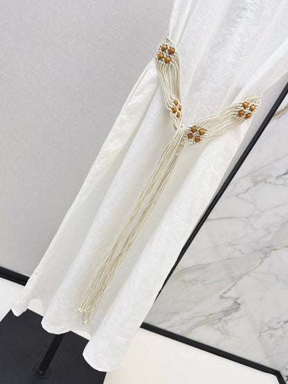 Loro 25ss linen dress