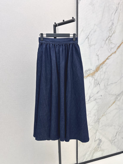 CD 25SS denim skirt