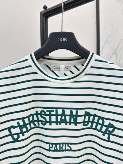 CD 25SS print t-shirt