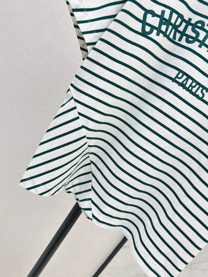 CD 25SS print t-shirt