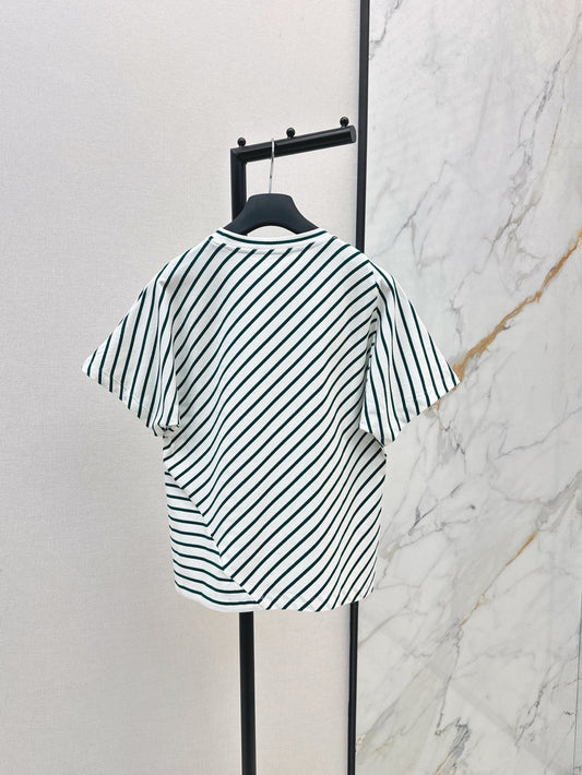 CD 25SS print t-shirt