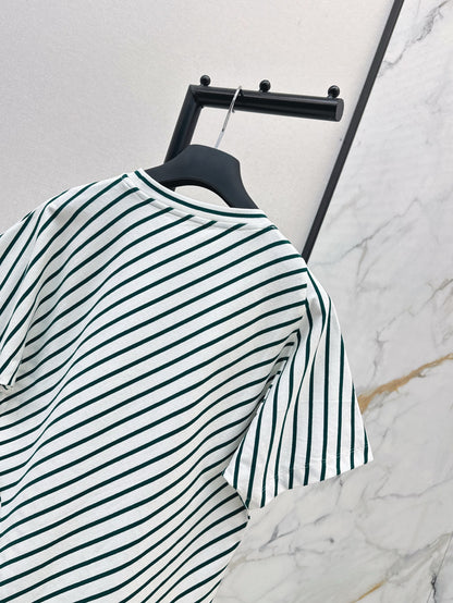 CD 25SS print t-shirt