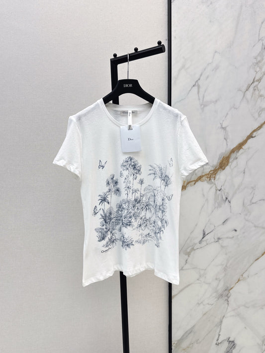 CD 25ss print t-shirt