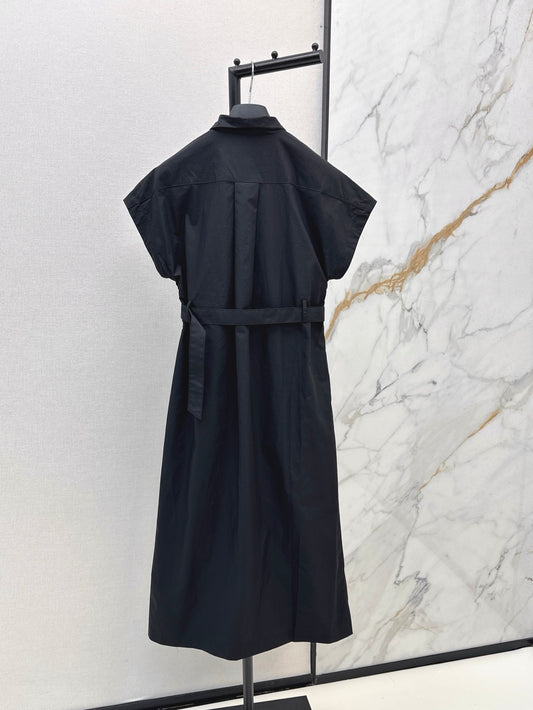 CD 25SS shirt dress