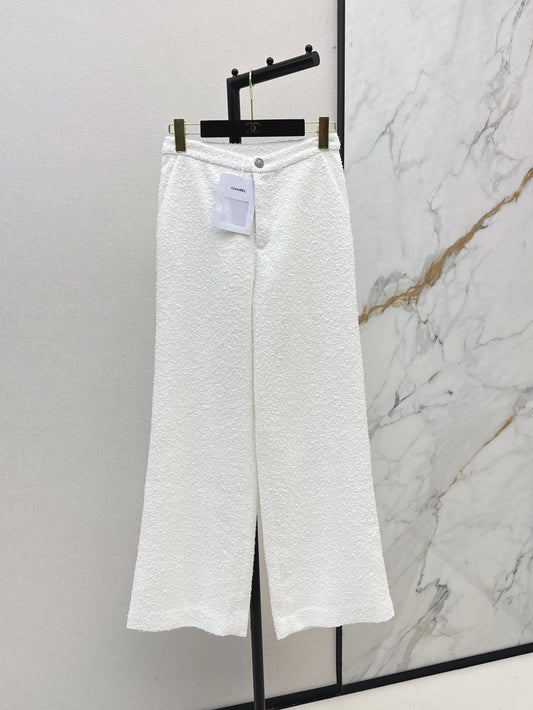 Chan 25ss woolen pants