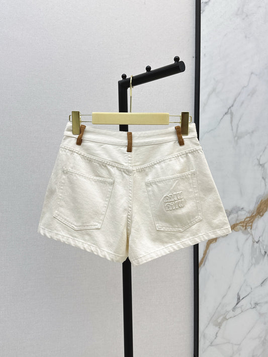 Miu 25ss denim short