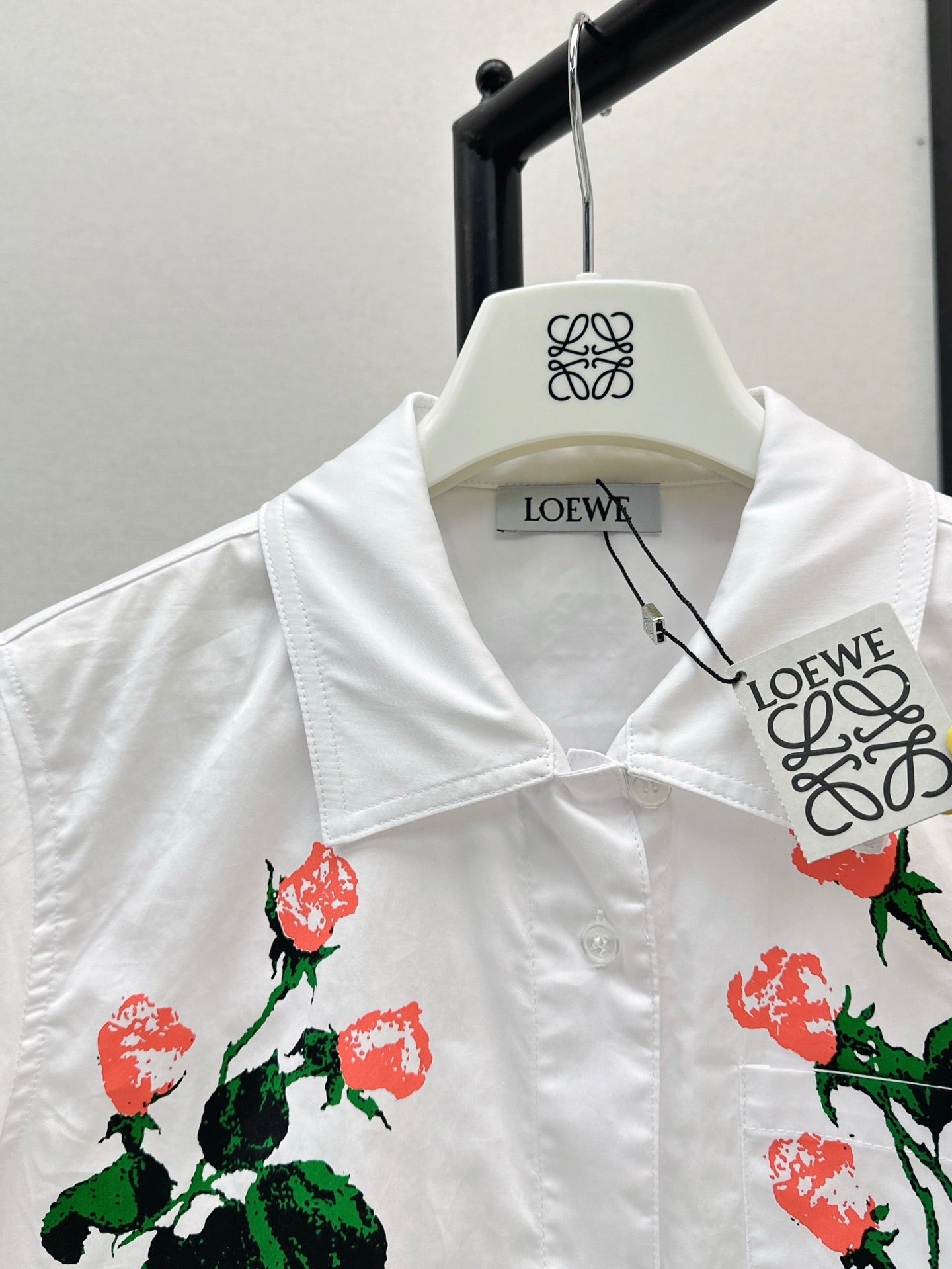 Loe 25ss print shirt