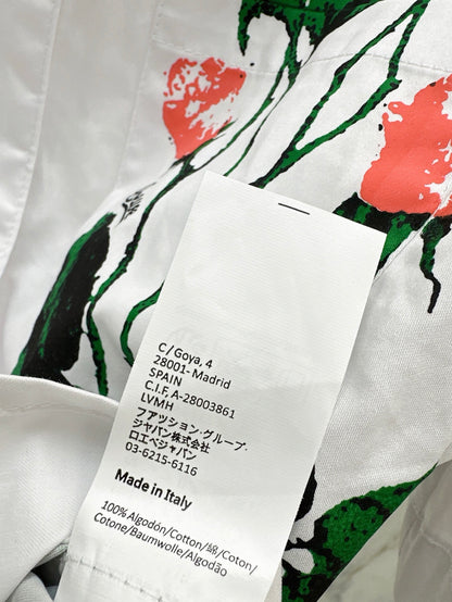 Loe 25ss print shirt