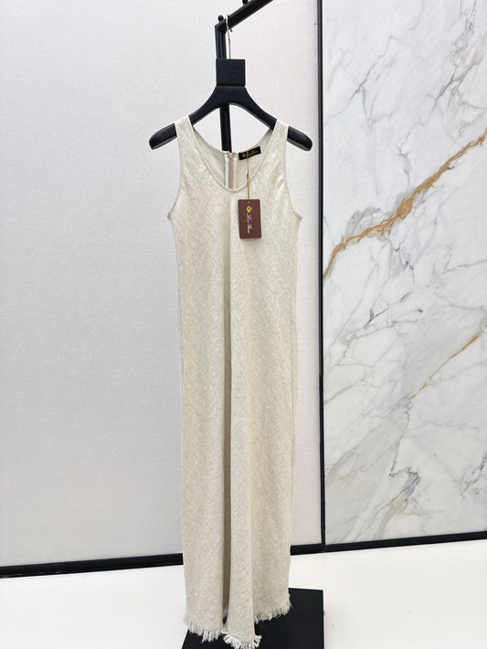 Loro 25ss linen dress