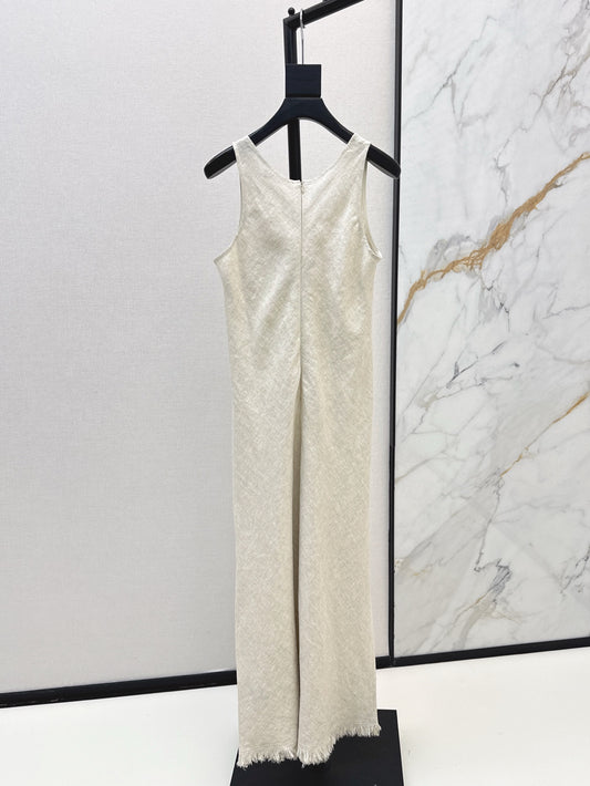 Loro 25ss linen dress