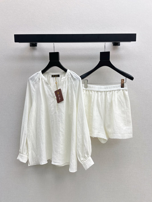 Loro 25ss linen set