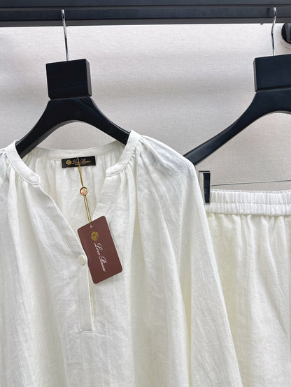Loro 25ss linen set