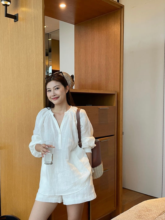 Loro 25ss linen set