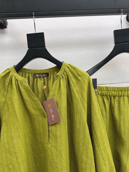 Loro 25ss linen set