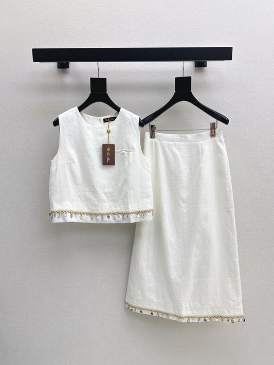 Loro 25ss linen set