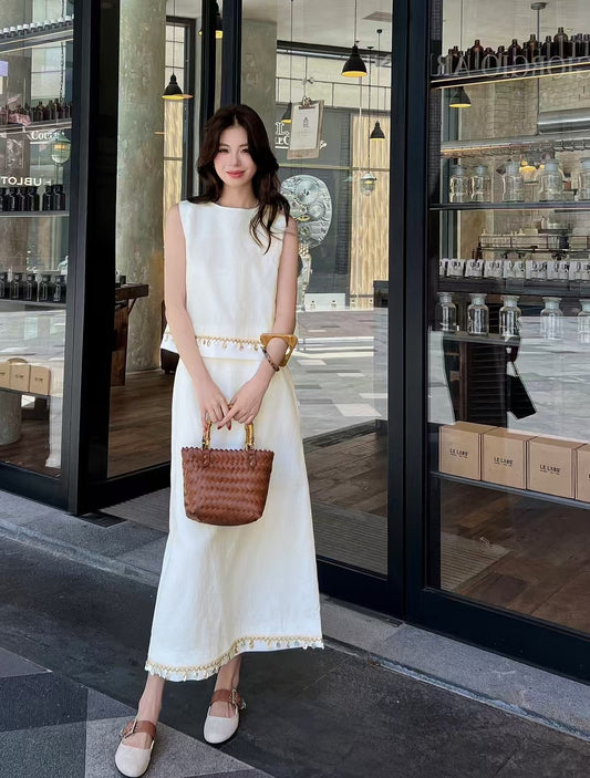 Loro 25ss linen set