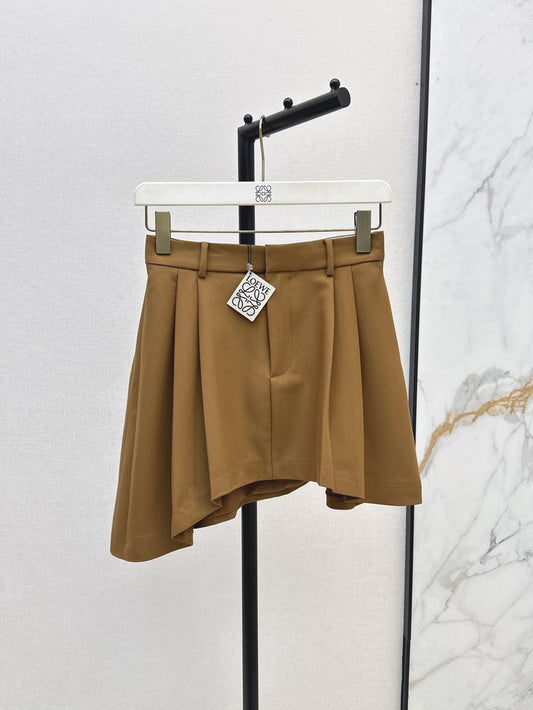 Loe 25ss pleated skirt