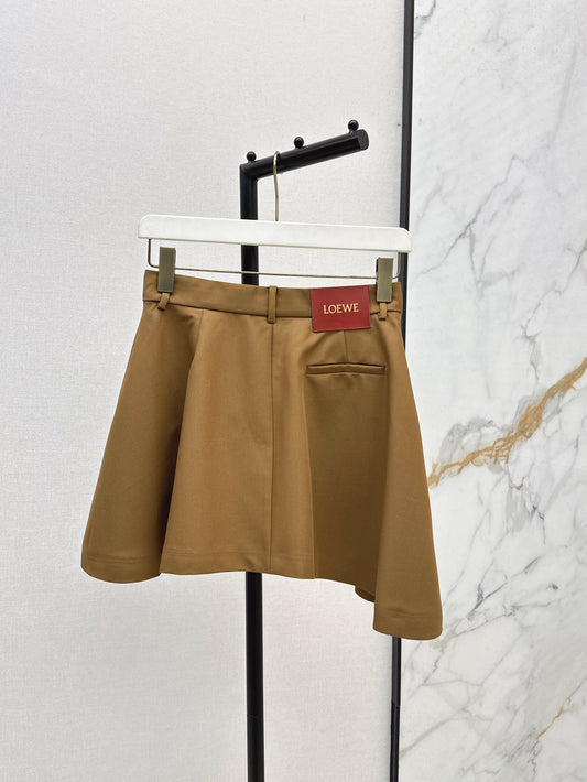 Loe 25ss pleated skirt