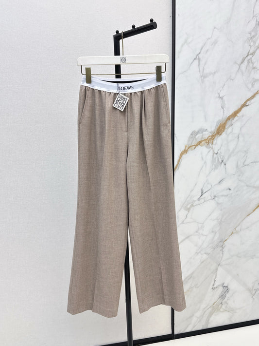 Loe 25ss webbing pants