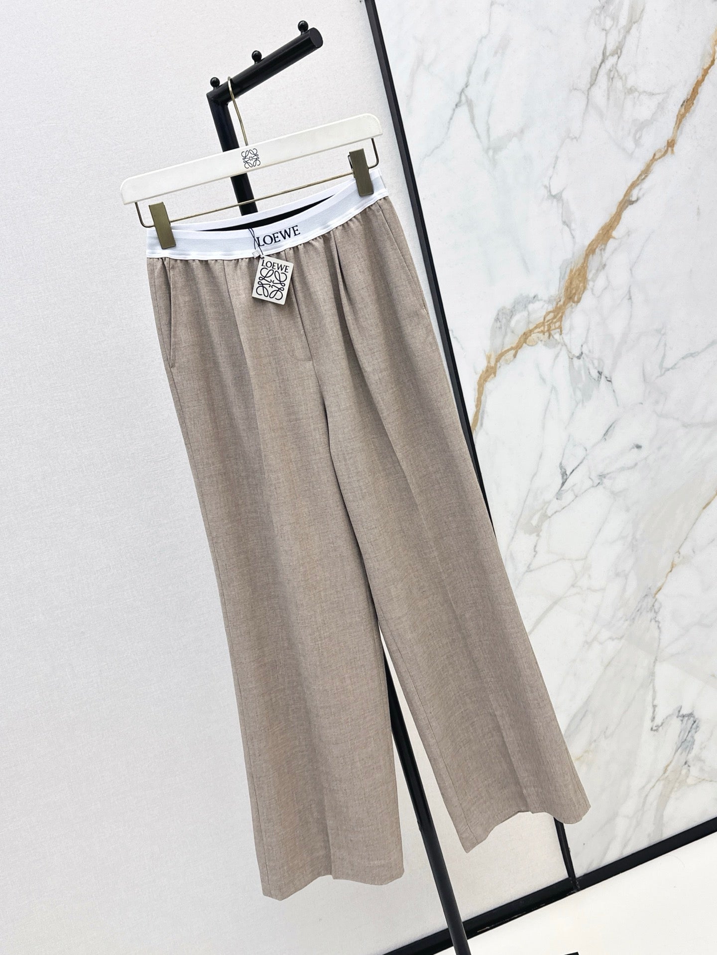 Loe 25ss webbing pants