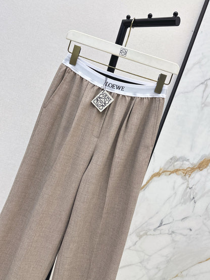 Loe 25ss webbing pants