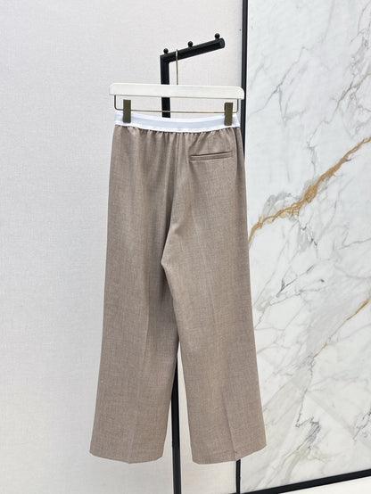 Loe 25ss webbing pants