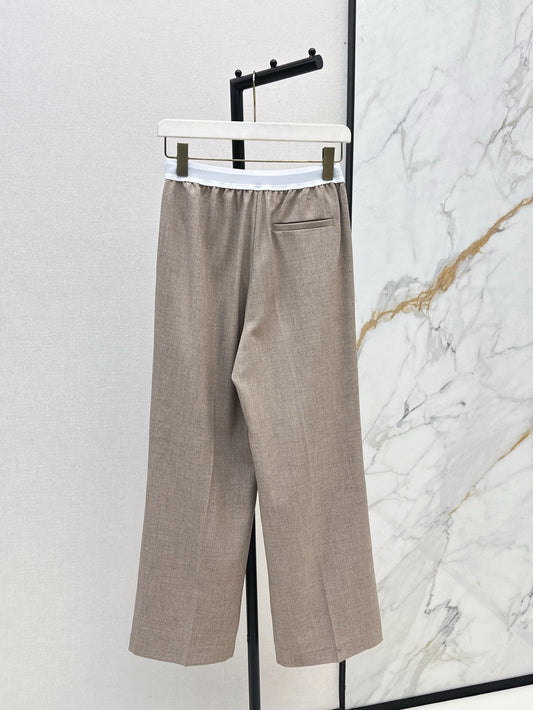 Loe 25ss webbing pants