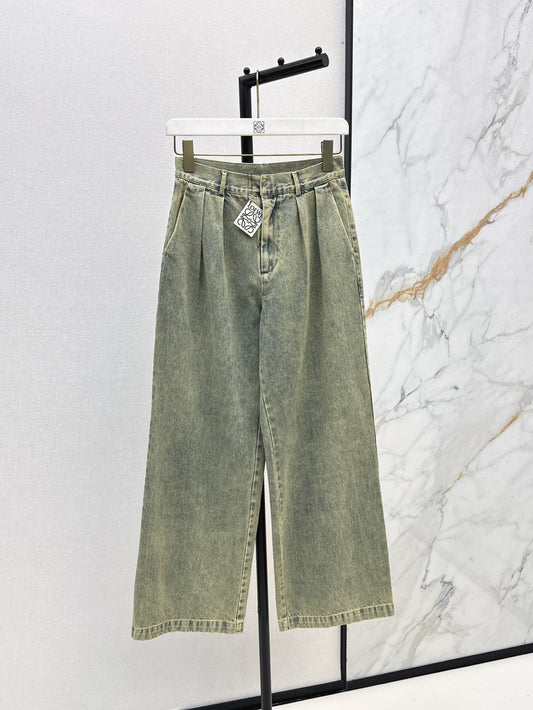 Loe 25ss straight jeans