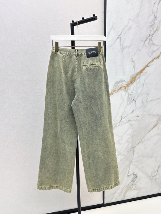 Loe 25ss straight jeans