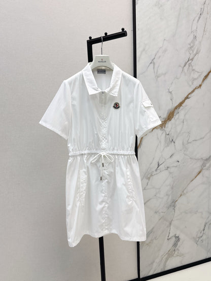 Mon 25ss drawstring dress