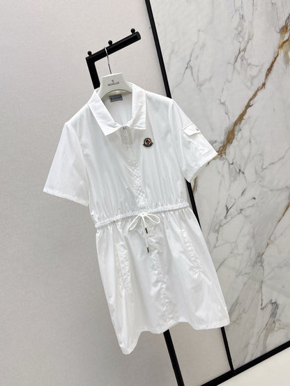 Mon 25ss drawstring dress