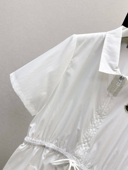 Mon 25ss drawstring dress