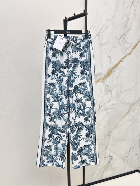 CD 25SS print pants