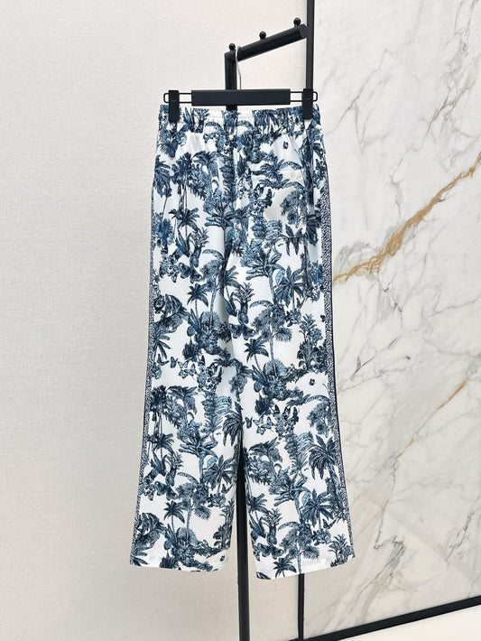 CD 25SS print pants