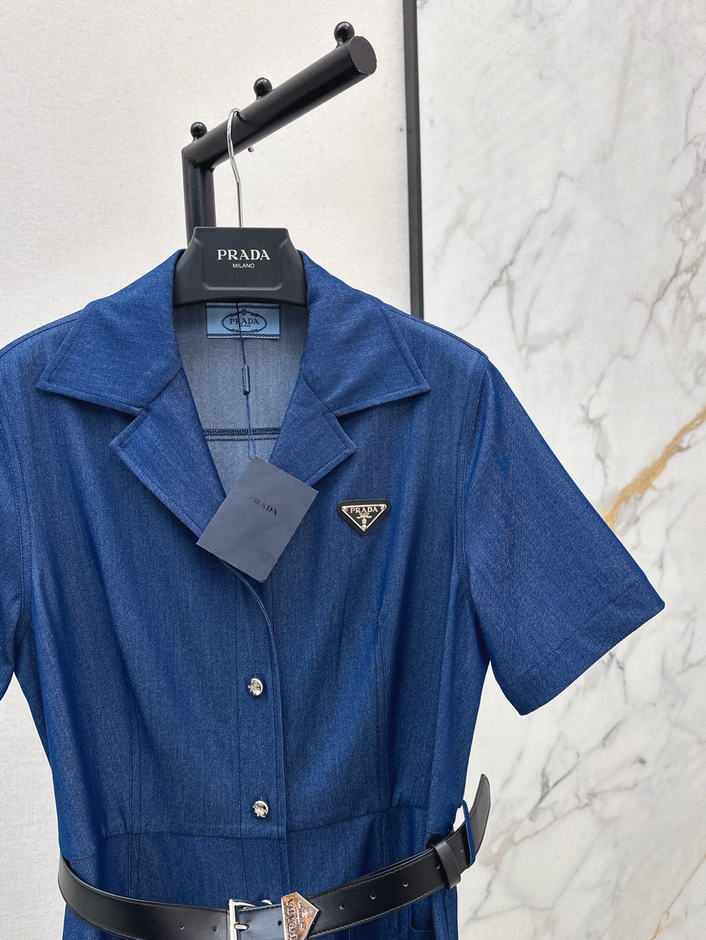 Pra 25ss denim dress